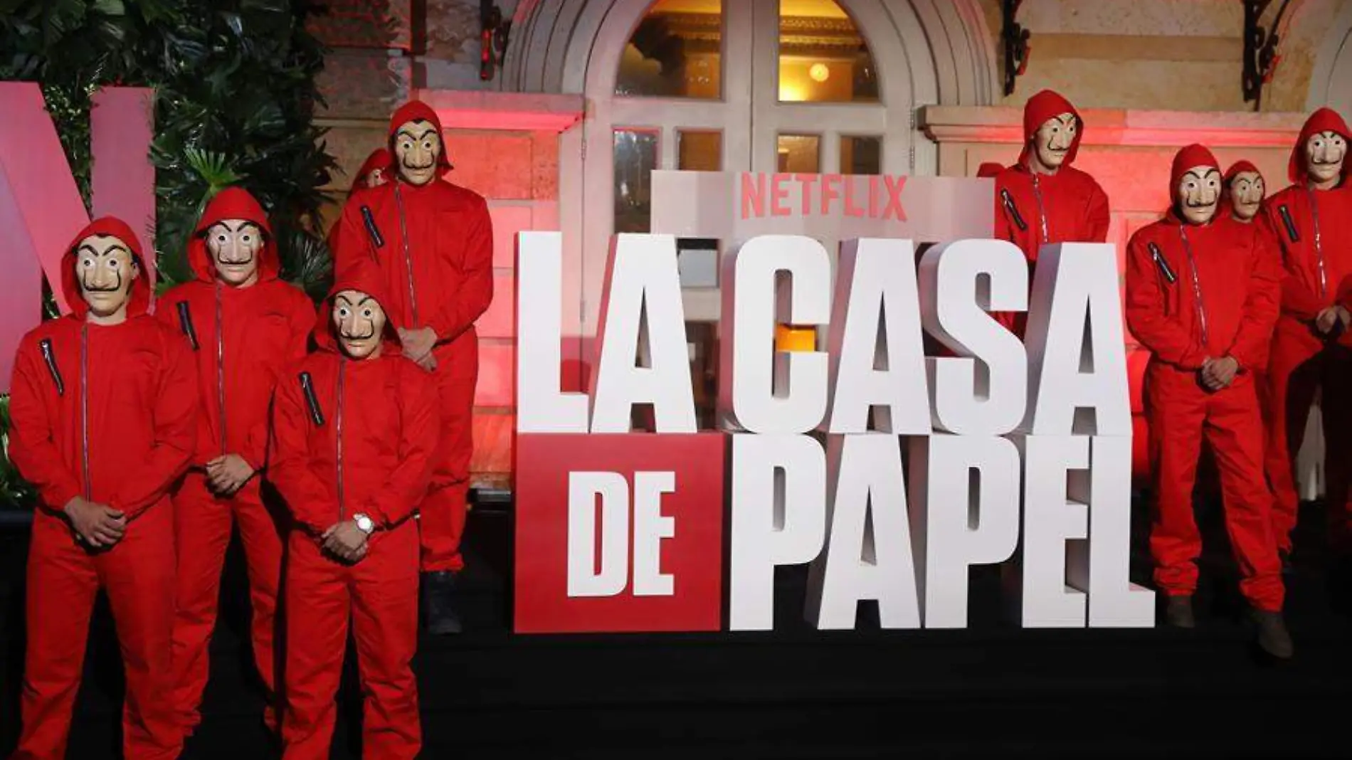 La Casa de papel-EFE